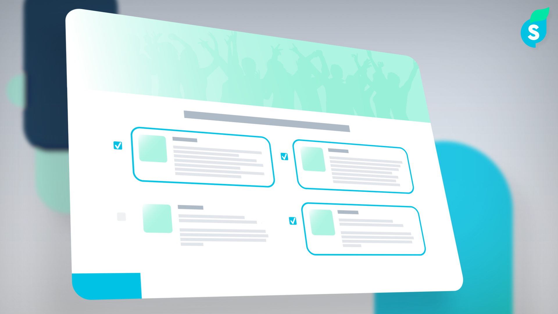 screenshot of Social Seeder